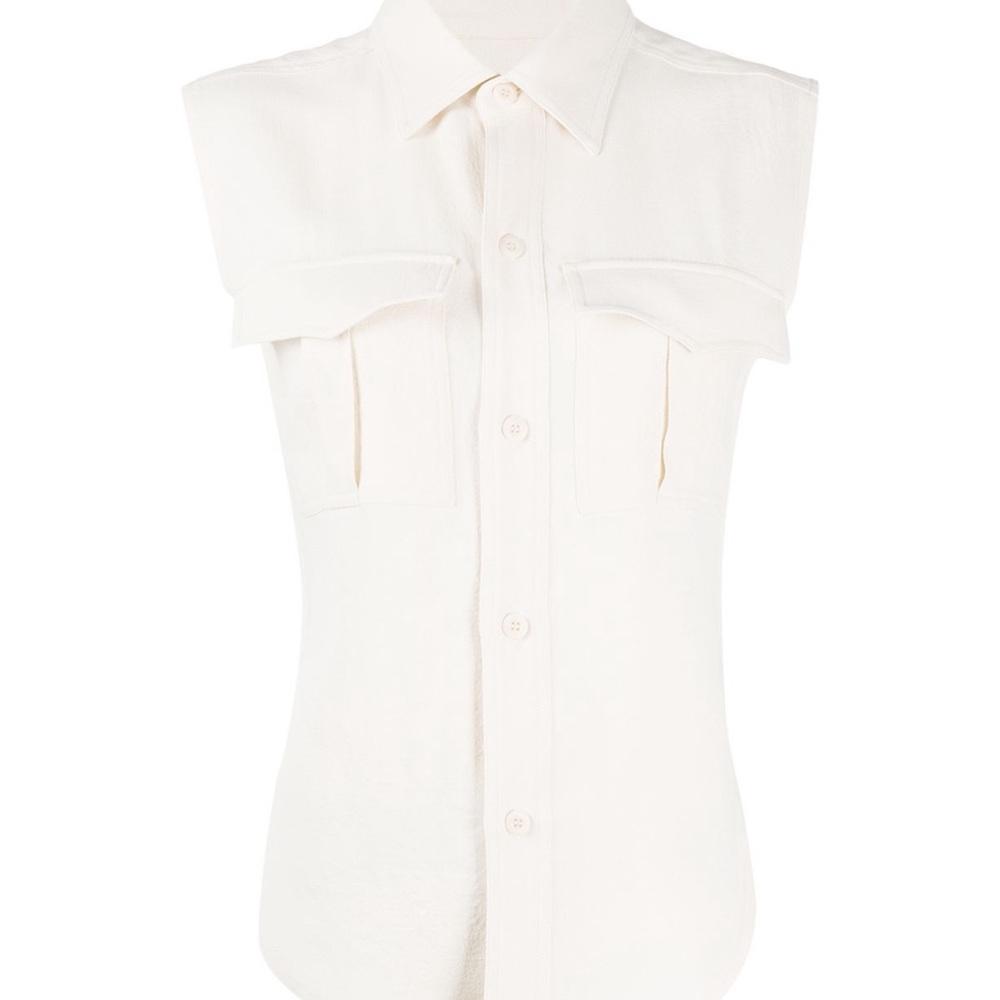 Ami Paris sleeveless top